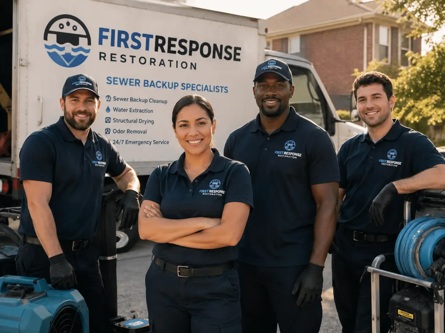 FirstResponse Restoration serving Betterton, MD